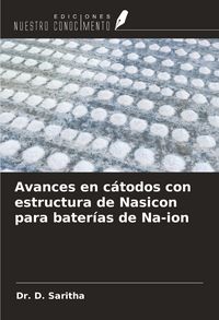 Produktbild: Avances en c&aacute;todos con estructura de Nasicon para bater&iacute;as de Na-ion