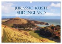 Produktbild: Jurassic K&uuml;ste - S&uuml;dengland (Wandkalender 2026 DIN A3 quer), CALVENDO Monatskalender