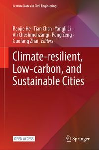 Produktbild: Climate-Resilient, Low-Carbon, and Sustainable Cities