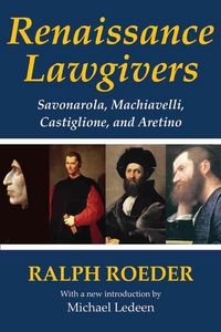 Produktbild: Ledeen, M: Renaissance Lawgivers