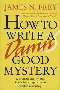 Produktbild: How to Write a Damn Good Mystery