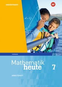 Bild vom Artikel Mathematik heute 7. Arbeitsheft mit Lösungen. Thüringen vom Autor Christine Fiedler