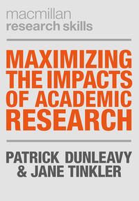 Produktbild: Maximizing the Impacts of Academic Research