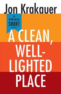Produktbild: A Clean, Well-Lighted Place