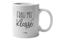 Produktbild: Teachly Tasse, Frau mit Klasse