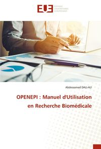 Produktbild: OPENEPI : Manuel d'Utilisation en Recherche Biom&eacute;dicale