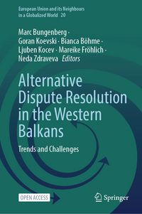 Produktbild: Alternative Dispute Resolution in the Western Balkans