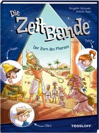 Produktbild: Die ZeitBande. Band 1. Der Zorn des Pharaos