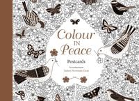 Produktbild: Colour in Peace Postcards