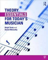 Produktbild: Turek, R: Theory Essentials for Today's Musician (Textbook)