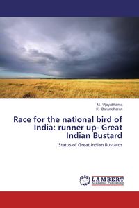 Produktbild: Race for the national bird of India: runner up- Great Indian Bustard