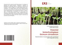 Produktbild: Potentiel biotechnologique Ocimum citriodorum
