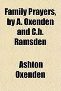 Produktbild: Family Prayers, by A. Oxenden and C.H. Ramsden