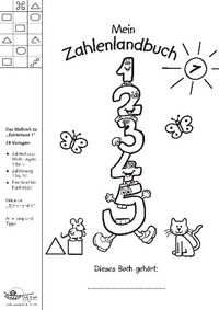 Produktbild: Mein Zahlenlandbuch 1