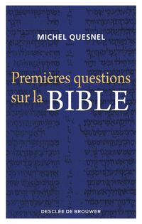 Produktbild: Premi&egrave;res questions sur la Bible