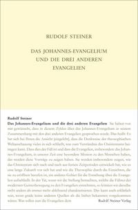 Produktbild: Das Johannes-Evangelium und die drei anderen Evangelien