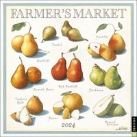 Farmer S Market 2024 Wall Calendar Englische B Cher   Farmer S Market 2024 Wall Calendar 