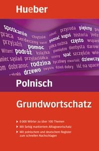 Produktbild: Grundwortschatz Polnisch
