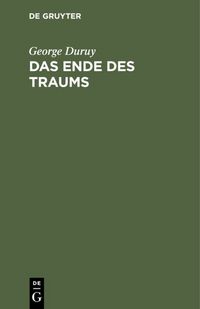 Produktbild: Das Ende des Traums