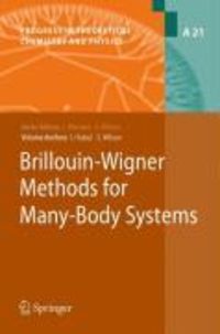 Produktbild: Brillouin-Wigner Methods for Many-Body Systems