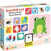Produktbild: Memory Suuuper Size Farm Animals