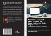 Produktbild: Esaminare i risultati degli studenti per l'apprendimento delle lingue online