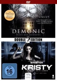 Produktbild: Mystery Double Pack 3: Demonic & Kristy - Double2Edition/Uncut [2 DVDs]