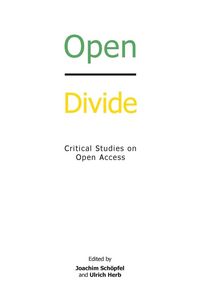 Produktbild: Open Divide