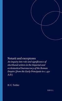 Produktbild: Notarii and Exceptores