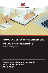 Produktbild: Introduction et fonctionnement du Lean Manufacturing