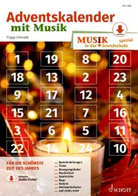 Produktbild: Adventskalender mit Musik