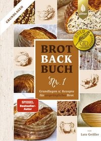 Produktbild: Brotbackbuch Nr. 1