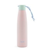 Produktbild: Trinkflasche Edelstahl, 500ml, einfarbig, "Rose Petals"