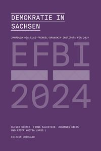 Produktbild: Demokratie in Sachsen