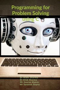 Produktbild: Programming For Problem Solving Using C