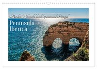 Produktbild: Pen&iacute;nsula Ib&eacute;rica (Wandkalender 2027 DIN A3 quer), CALVENDO Monatskalender