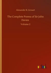 Produktbild: The Complete Poems of Sir John Davies