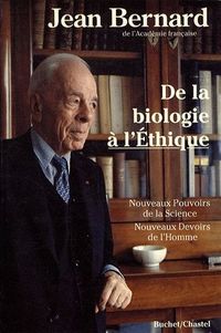 Produktbild: De la biologie a l'ethique