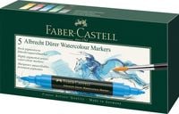 Faber-Castell Aquarellmarker Albrecht Dürer, 5er Set