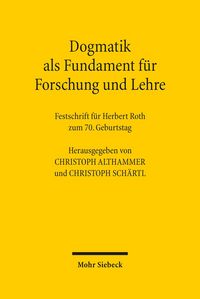 Produktbild: Dogmatik als Fundament f&uuml;r Forschung und Lehre