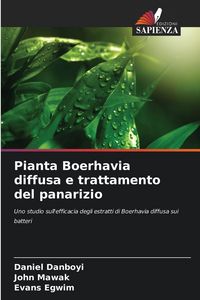 Produktbild: Pianta Boerhavia diffusa e trattamento del panarizio