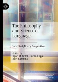 Produktbild: The Philosophy and Science of Language