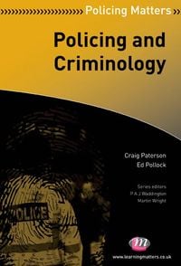Produktbild: Policing and Criminology