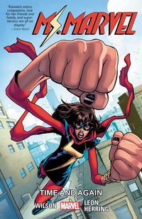 Produktbild: Wilson, G: Ms. Marvel Vol. 10: Time And Again
