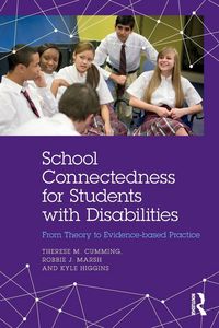 Produktbild: School Connectedness for Students with Disabilities