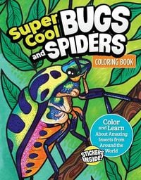 Produktbild: Super Cool Bugs and Spiders Coloring Book