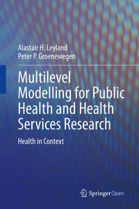 Produktbild: Multilevel Modelling for Public Health and Health Services Research