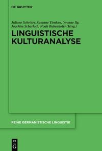 Produktbild: Linguistische Kulturanalyse
