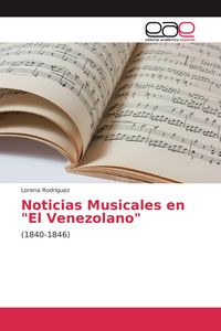 Produktbild: Noticias Musicales en "El Venezolano"