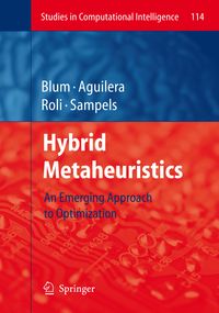 Produktbild: Hybrid Metaheuristics